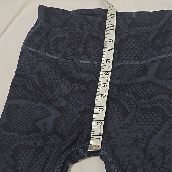 All Fenix Snake Skin Anthropologie Legging medium blue dark grey Xs - Picture 4 of 8